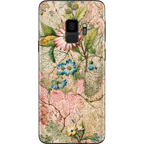 William Kilburn Marbled Paper Galaxy S9 Skin